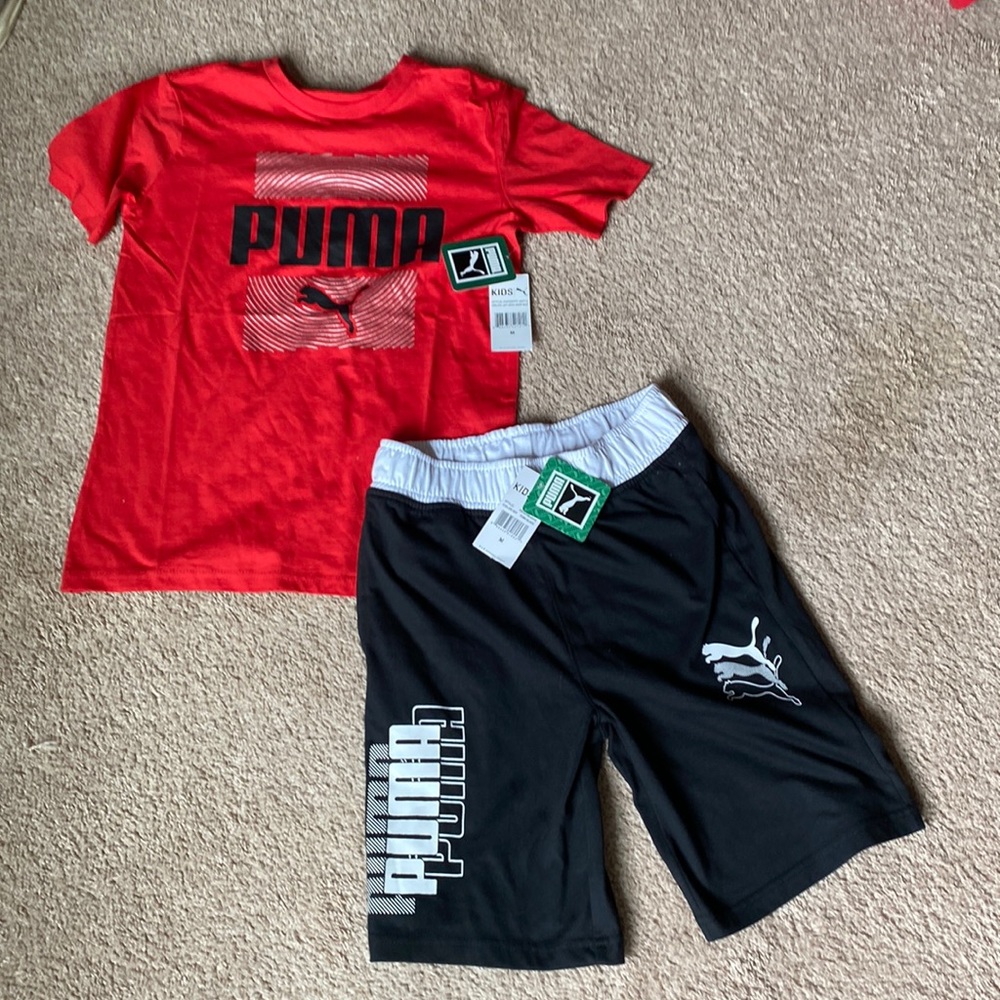 NWT boys Puma